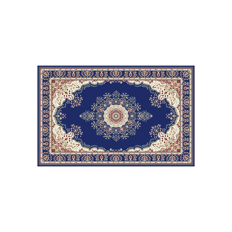 Ethnic Style Carpets Living Room Bedroom Decor Rug Non-slip Floor Mat Dining Room Lounge Carpet