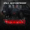 LED Heckstoßfänger Reflektorleuchten für Toyota RAV4 2006 2007 2008 2009 2010 2011 2012 Für PREVIA Alphard 2010-2012 Bremse