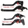 For Kawasaki Z750 (not Z750S Model) 2007-2012 Clutch Brake Levers Set