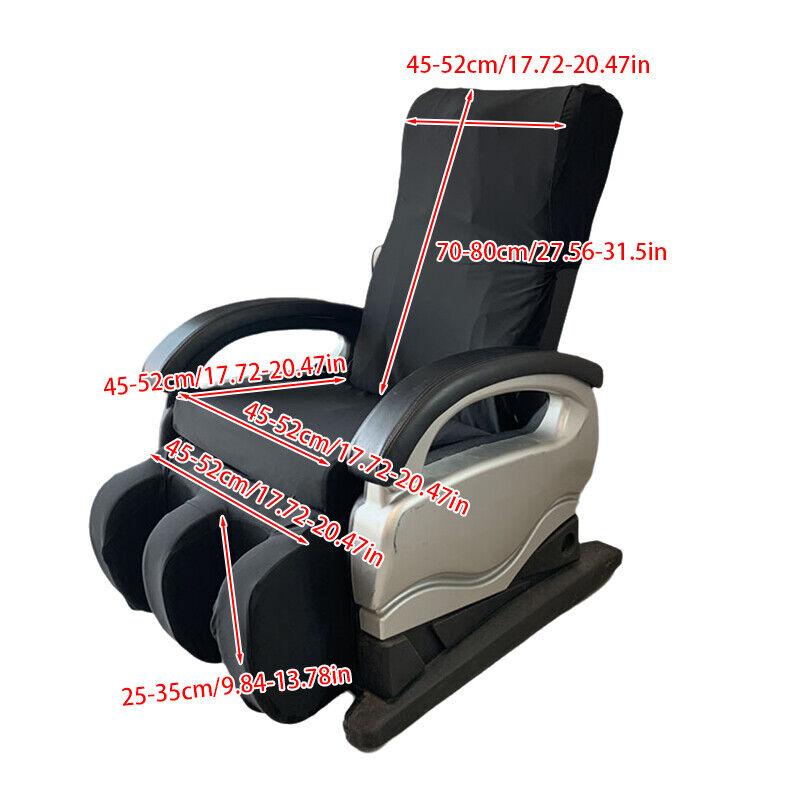 New Elastic Massage Chair Cover Removable Washable Electric Massage Sofa Washable Reclining Chair Dustproof Cover Home Decor