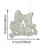 Happy Birthday Cutting Dies Scrapbooking Stencils Carbon Steel Die Cut Templates for Card Making Photo Album Decoration