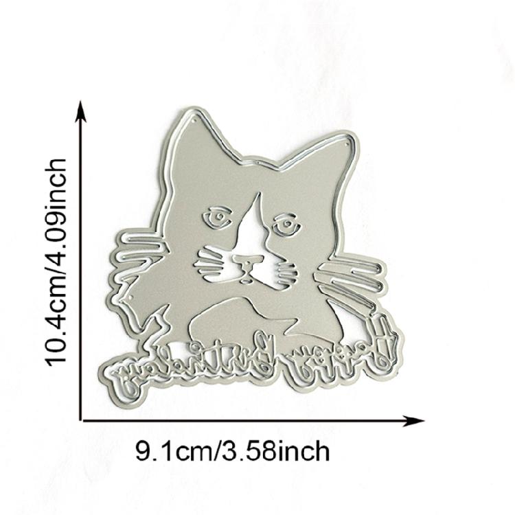 Happy Birthday Cutting Dies Scrapbooking Stencils Carbon Steel Die Cut Templates for Card Making Photo Album Decoration