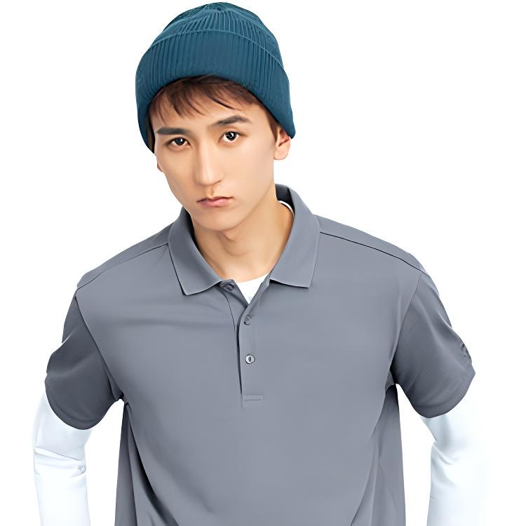 Li Ning Sports Shorts Men's Cyan Brick Gray Moderate AKSS629-4