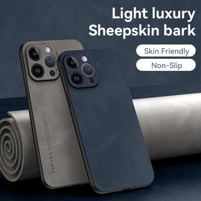 IPhone 16 Pro Max 15 Plus 14 13 12 11 Pro Case Luksusa silikona ādas aizmugures vāciņš iPhone 16 Plus kamerai Protect Shell Triecienizturīgs buferis