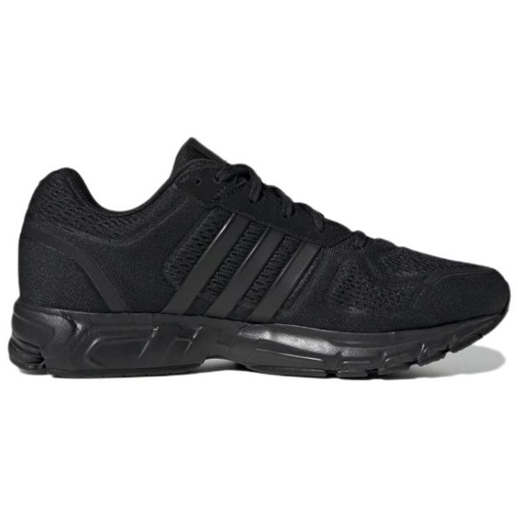 Adidas Vybavení 10 Pohodlné Látkové Protiskluzové Odolné proti Opotřebení Nízké Tréninkové Běžecké Boty Unisex tenisky Černé HR0669