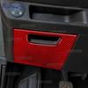 For Renault Clio 5 MK5     2024 2025 LHD Real Soft Carbon Fiber Car Fuse Box Panel Interior Trim Sticker