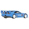 Hot Wheels Car Culture Silhouette Nissan 300ZX Mini Car Toy Blue JBK61 Ages 3 and Up