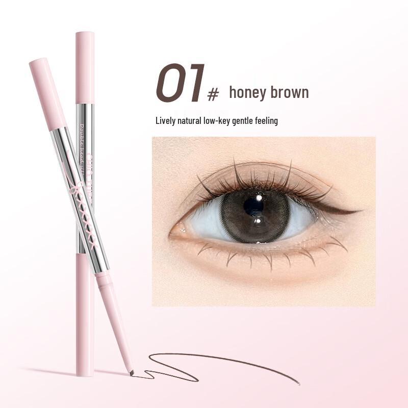 Chioture Double-Ended Smooth Eyeliner Gel Pen