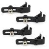 4Pcs Drum Microphone Clip Shockproof Securing Clamp Holder Musical Instrument Supplies
