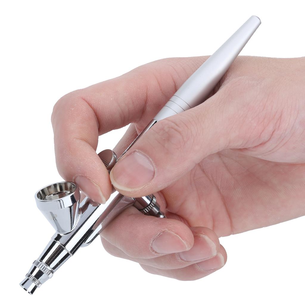 Sprayer  Sprayer Painting Spray Gun Kit Air Brush Paint Tool for Makeup Gravity Type Feeding Painting