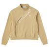 Golf Stretch Forcer Midlayer LG4FSW00L Women's Half-Zip Top, Water-Repellent, Beige,