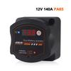 Waterproof Car Relays Voltage Setting 12V 140A Double Battery Isolator Digital Voltage Sensitive Relays LCD Display