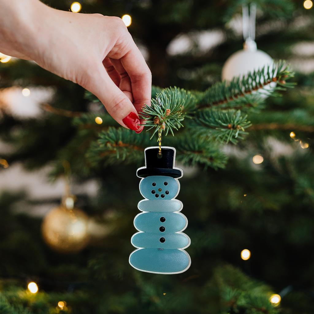 Creative Christmas Tree Hanging Ornaments for Holiday Party and Home Decorations