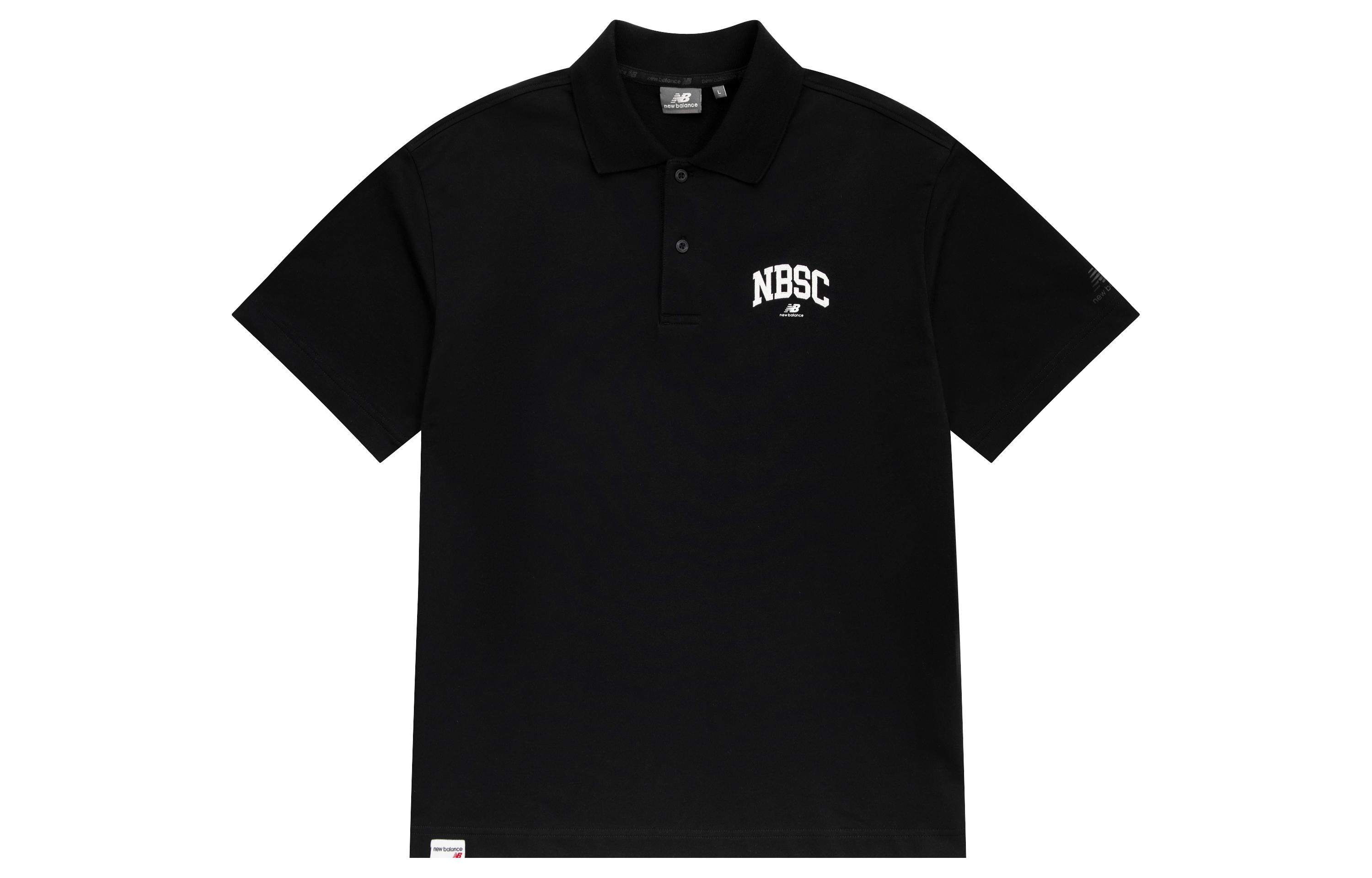 New Balance Polo Shirt Polo Shirt Men s Black 5FD25363-BK XL