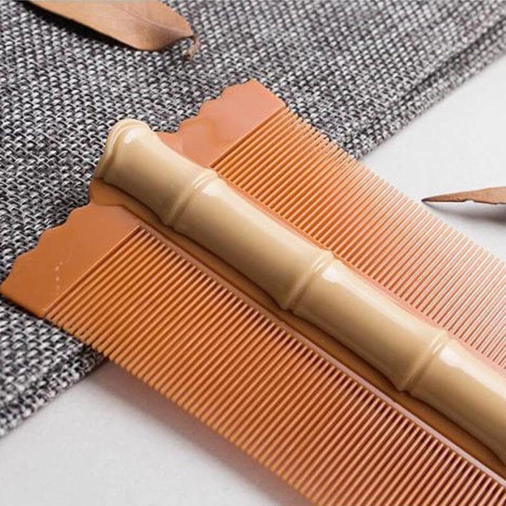 Remove Dandruff Grate Comb Dense Tooth Flea Lice Comb Portable Pet Grooming Comb  Pet Supplies
