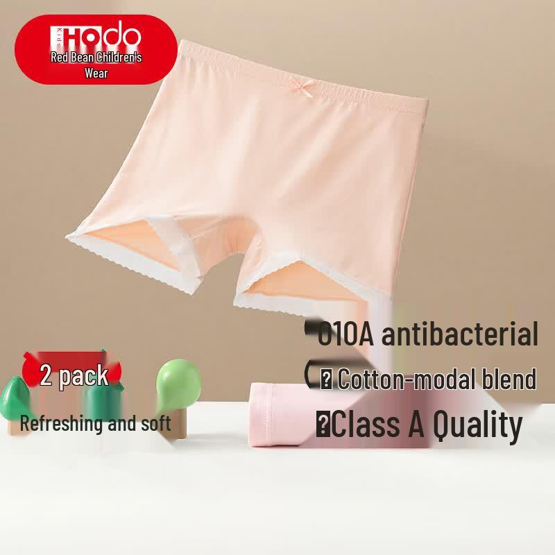 Girls  Modal Cotton Antibacterial Safety Shorts 140