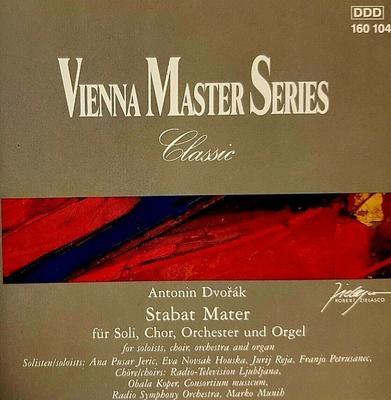 CD ANTONÍN DVOŘÁK - ANA PUSAR JERIČ, E - Dvorak:Stabat Mater CD160104 SHP 1988 Japan Soul/Funk Gebraucht