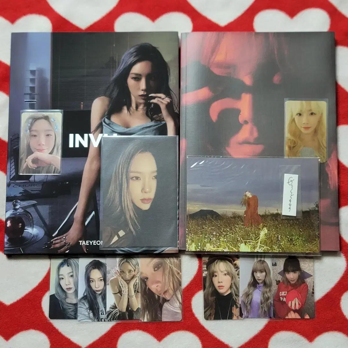 

Оптовая продажа товара) Taeyeon Performance Purpose Inbu Invu Фотокнига Foca