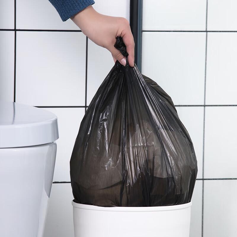 Camellia M120 Thick Garbage Bags & 100 Disposable Gloves Set