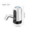 Black Automatic Water Bottle Pump USB Charging Water Pump One Button Automatic Switch of Water Dispenser Pumps
