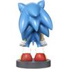 Figurine sonic the hedgehog - support &amp; chargeur pour manette et smartphone - exquisite gaming