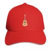 Classical Acoustic Guitar Baseball Cap Military Tactical Cap Rave Sun Hat For Children Luxury Unisex Hat Elegant Womens Hats Unisexs