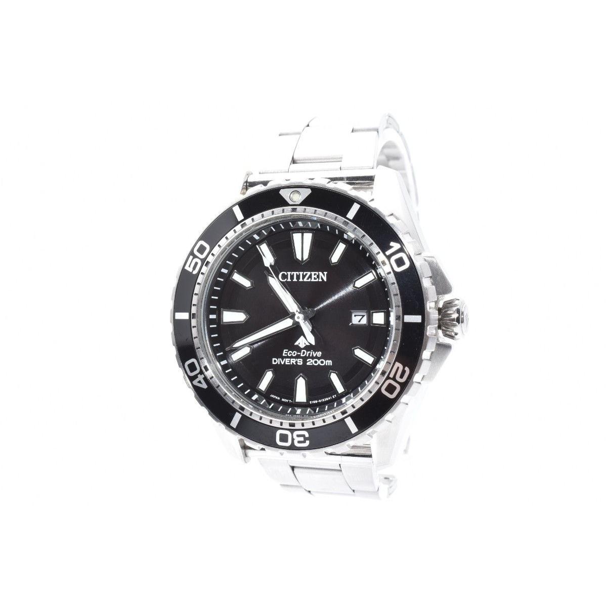 Used CITIZEN E168-S111501 Promaster Diver Watch
