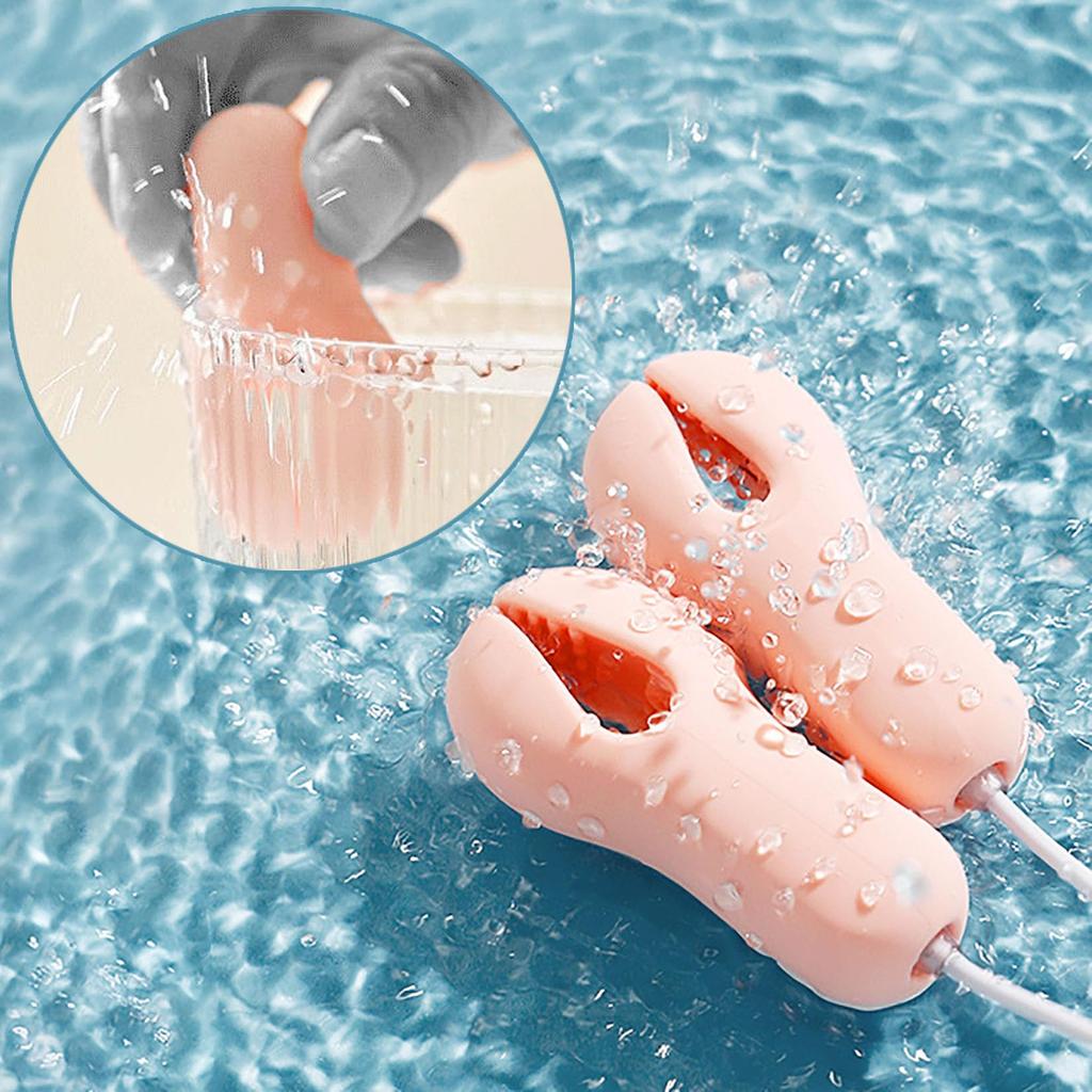 Yemax Nipple Vibrator for Nipple Nipple Nipple Adult Adult Toys for Nipple SM Nipple Electric Nipple Nipple USB For SM Nipple Light Pink Women, Rotor,