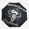 1pc Mot?rhead England Automatic Open, Windproof, Compact Travel Umbrella, Gift for Birthday, Christmas, Business 93074
