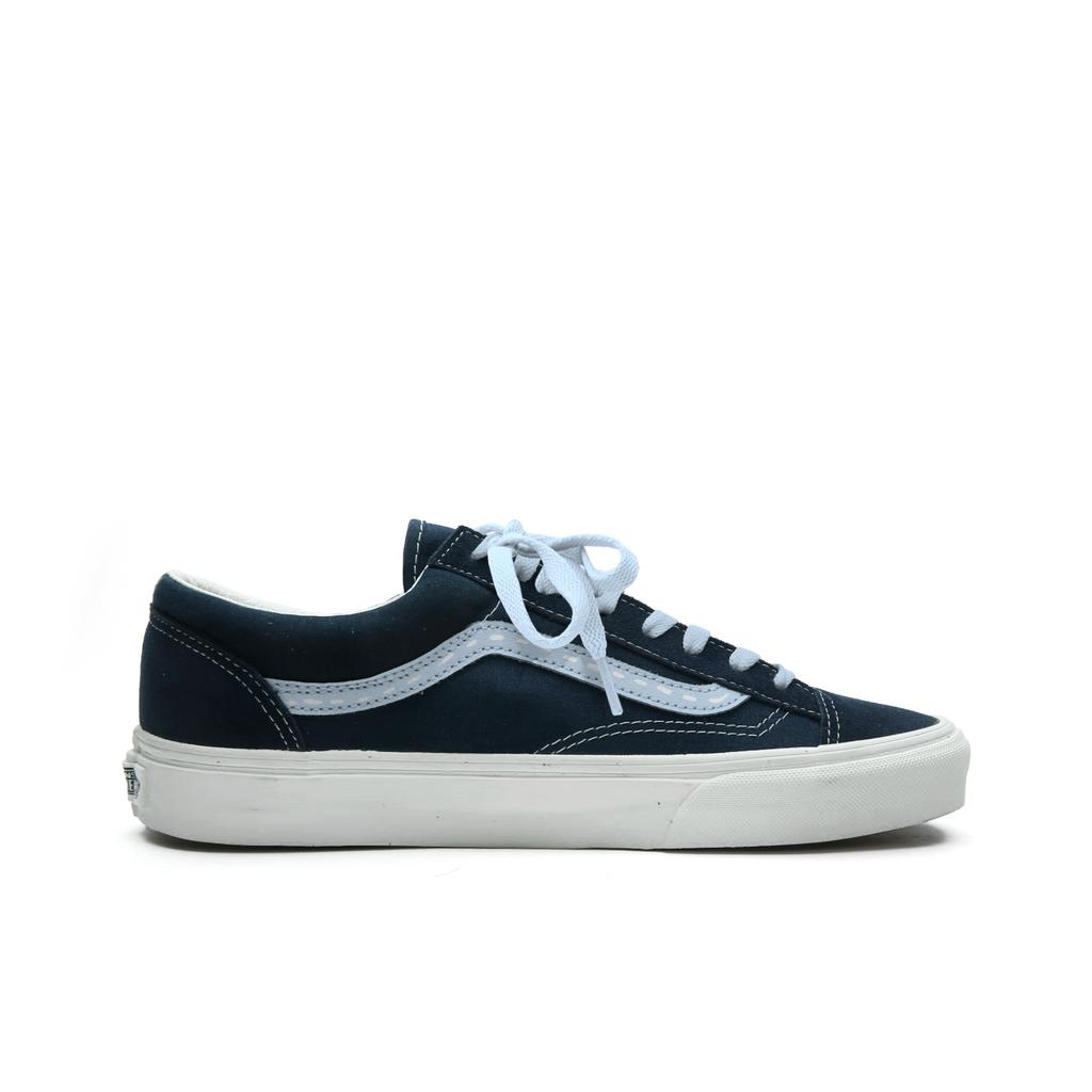 Vans Style 36 Abrasion Resistant Abrasion Resistant Low top Skateboard Shoes Unisex Light Blue VN0A3DZ3RFL(Team613-)