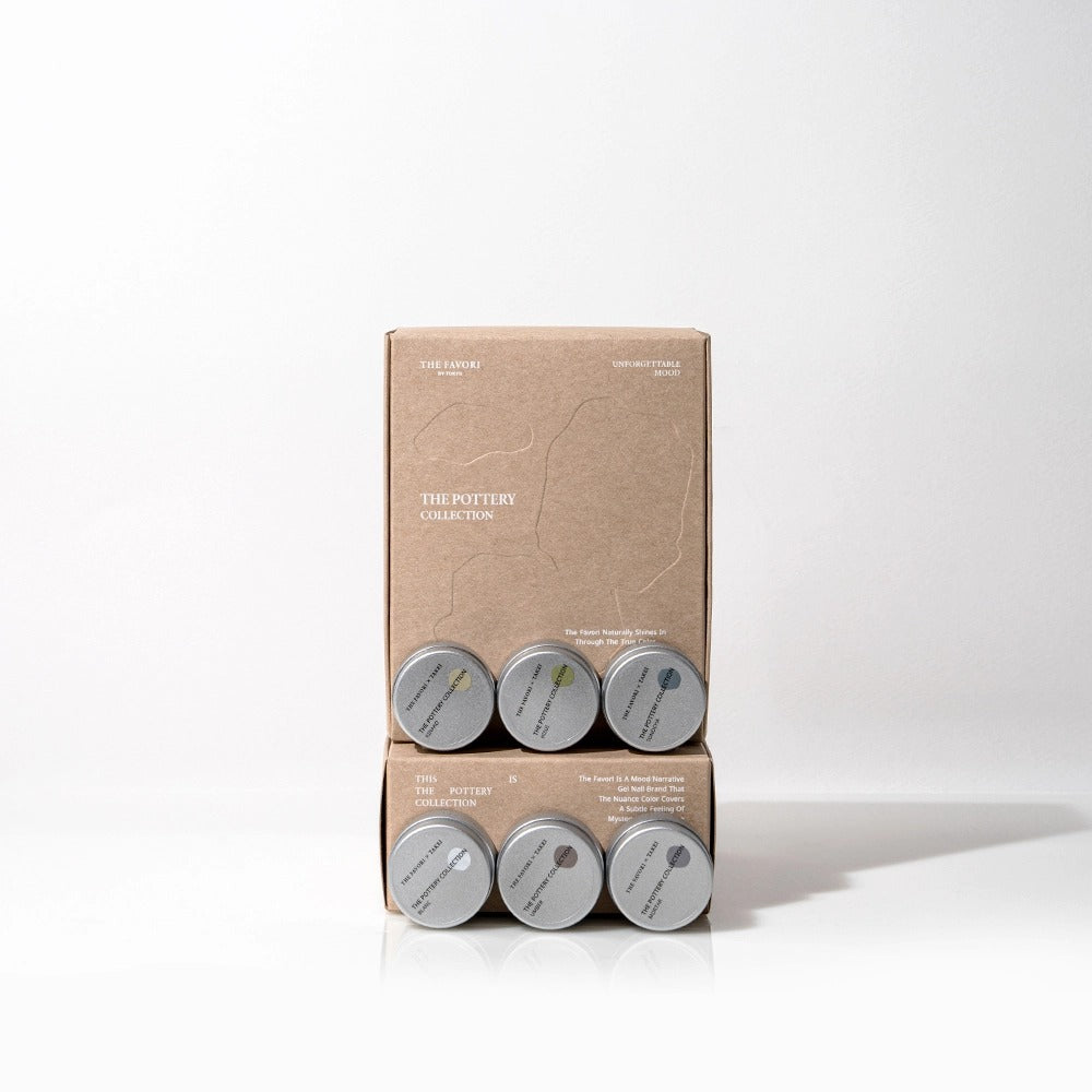 The Pottery Collection by TAKEI (6 Colors) set