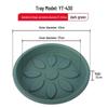 Round Plastic Flower Pot Drip Tray