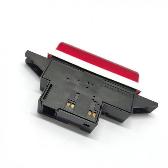 1PC New Red Clear Hazard Switch For 2013-2017 Honda Accord Part 35510-T2A-J01