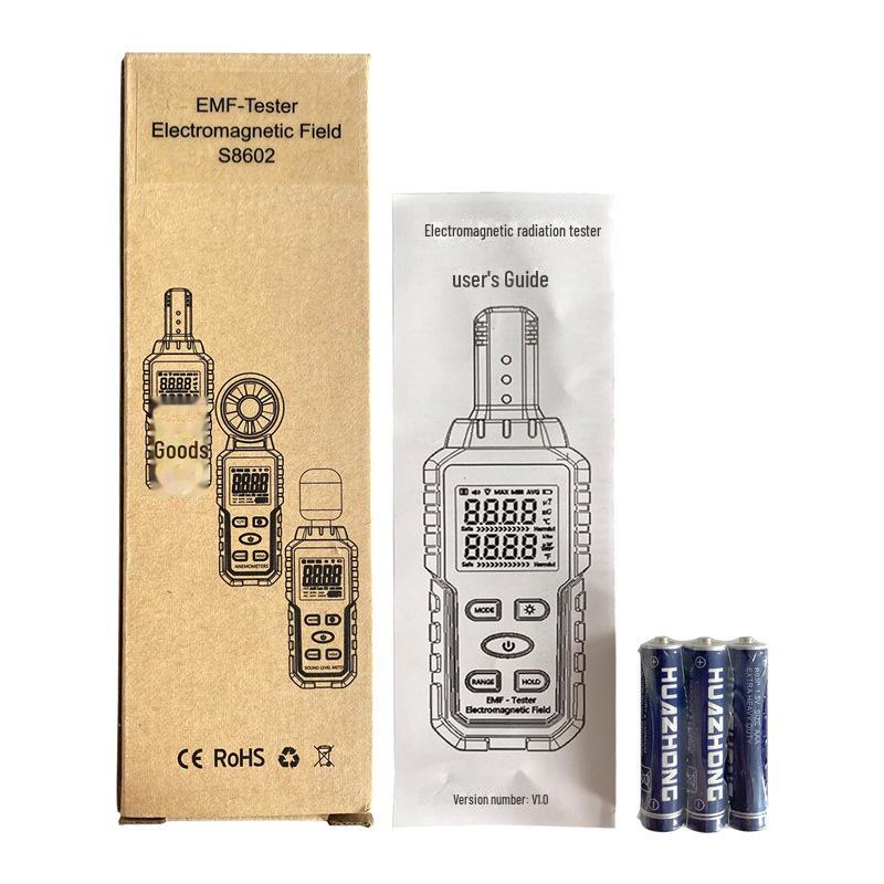 Household Electromagnetic Wave Radiation Detector for High Voltage Lines and Pregnant Women