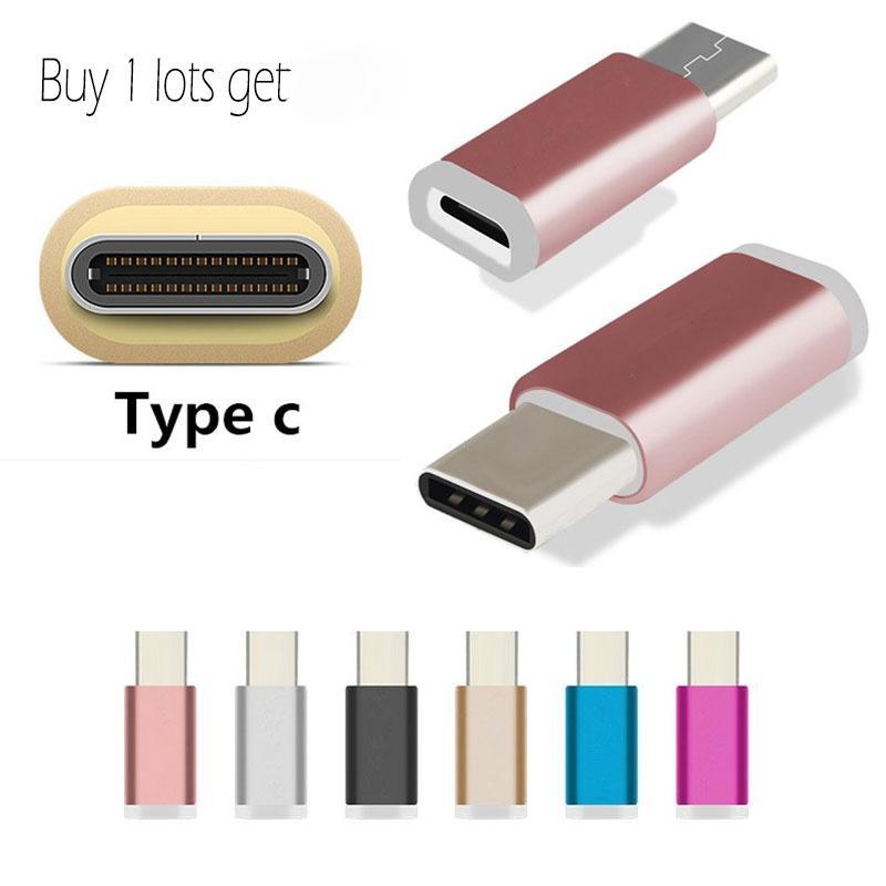 1Pc USB Type C 3.1 Cable Usb-C Charger Adapter To Micro Usb Converter for Oneplus 3t One Plus 2/Ne Usb Adapter Phone Accessories