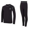 Childrens/Kids Pow II Plain Base Layer Set