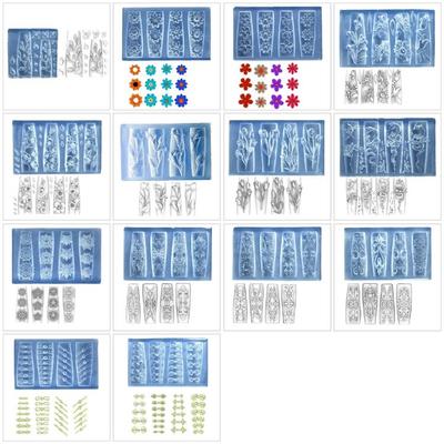 Nail art – Stencil e stampini per unghie