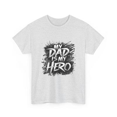 Mein Papa ist mein Held T-Shirt, Vater-Tribut-Tee, Vatertag Shirt Design