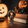 Gargoyle Ornaments Halloween Lifelike Gargoyle Statue, Devil Decoration Resin Desktop Gothic Sculpture, Suitable For Home Garden Yard Decoration