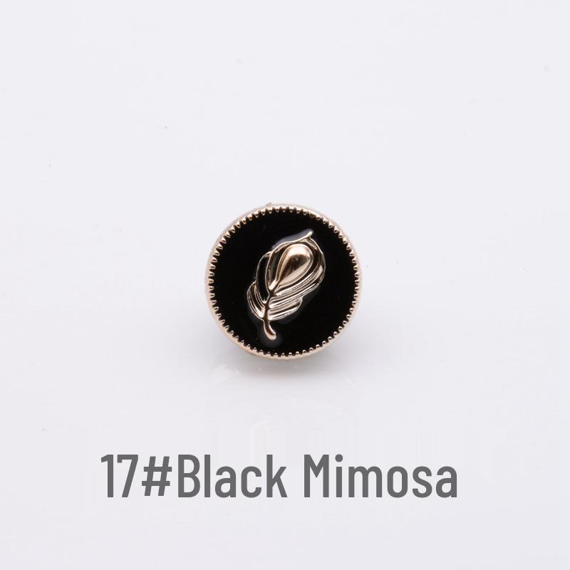 Korean Style Versatile Brooch: No-Sew Button for Clothing, Scarf, Hat & Lapel Decoration