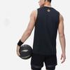 LiNing Professional Basketball Series Letter Print Moisture-Wicking Quick-Drying Singlet Men Tops AVST037-12