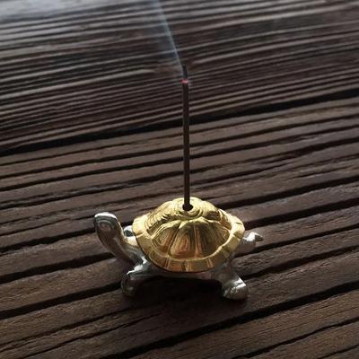 Diverse Pattern Buddhism Gadgets Cafe Ornament Home Decor Joss-stick Inserted Ash Catcher Incense Holder Copper Censer