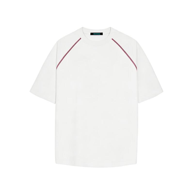 GOLFCROSS Unisex UPF50+ Quick-Dry Antibacterial Loose Fit Short Sleeve T-Shirt S