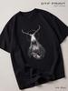 T-shirt nera Heilung, Folk Back in