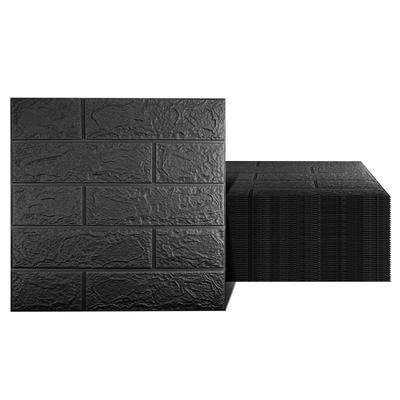 Sodeno Conjunto 3D de Almofada Remake Papel de Parede 3D Tijolo Fácil de Fácil Parede Interior Sala Cozinha Papel de Parede, 40, Folha, Folha, Renovação, Adesivo, Visual,
