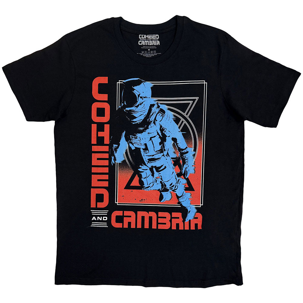 Coheed and cambria tshirt sirius after unisex black official new L