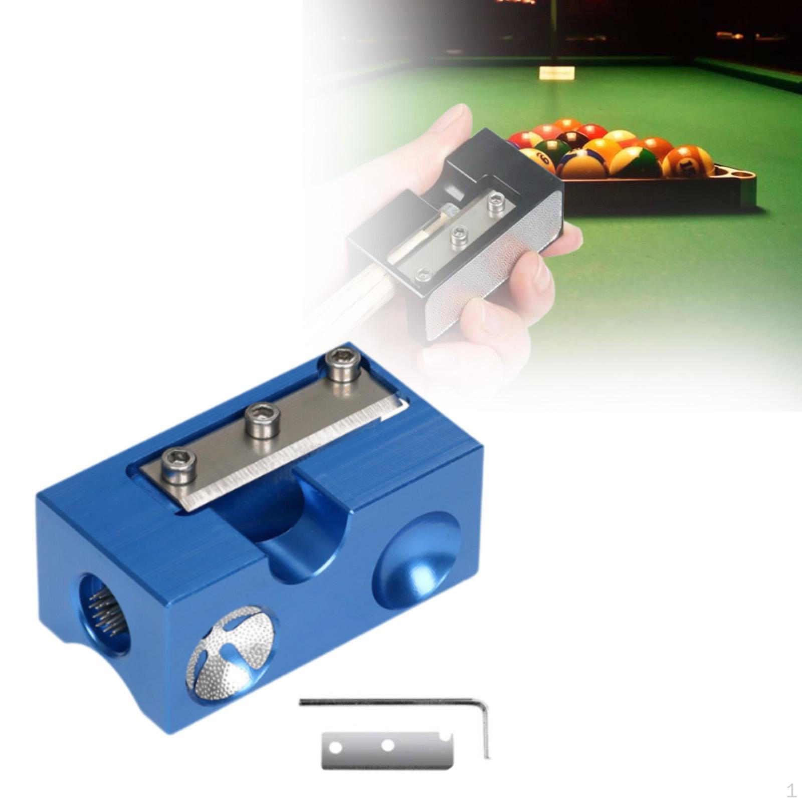 

Инструмент для ремонта наконечника кия для пула, многофункциональный бильярдный шлифовальный станок, улучшение