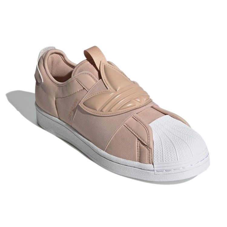 Adidas Originals Superstar Low Top Sneakers Unisex Sneakers Rosa Weiß GZ8400