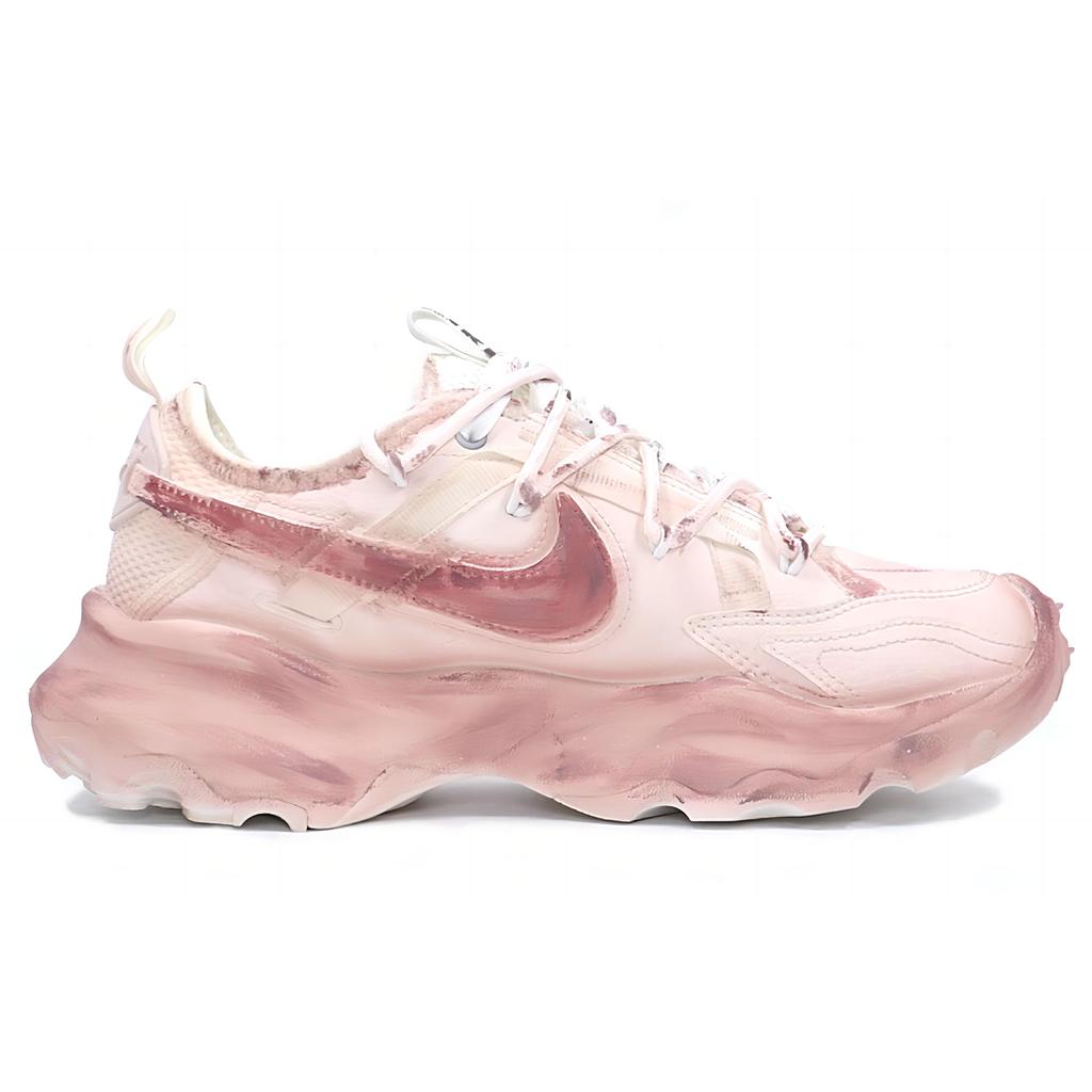 Nike TC 7900 Cushioning, Wear Resistant Low Top Casual Shoes Women's Dirty Pink DD9682-100(Team25-XSC)