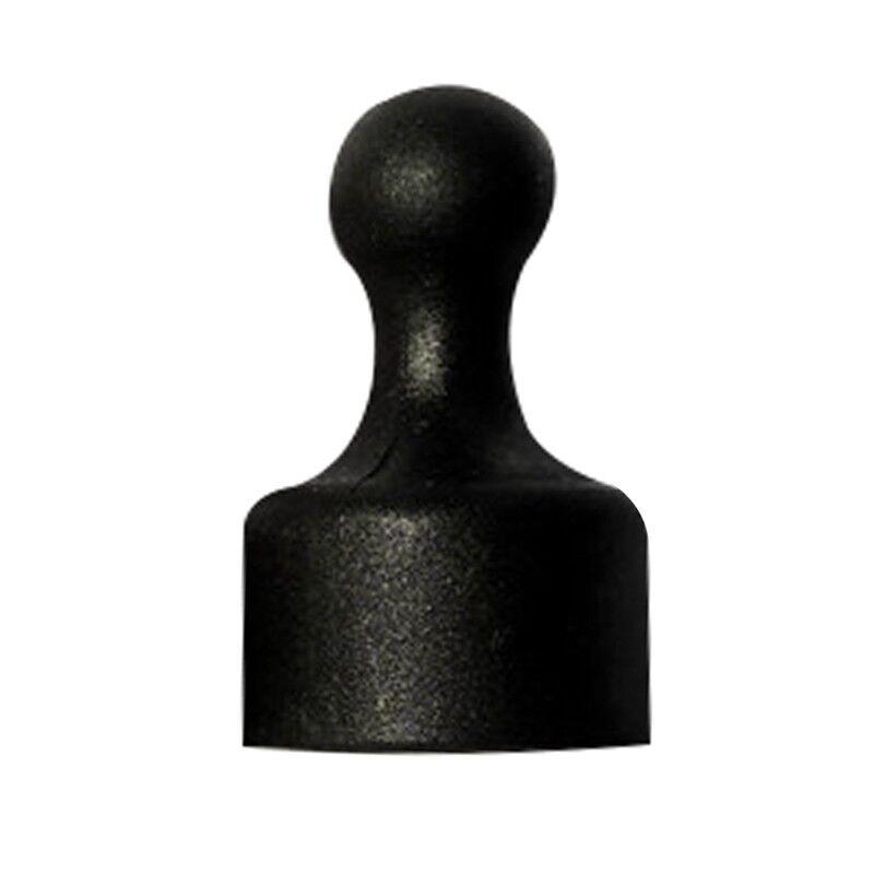 

3 шт. магнитные кнопки D12 кнопка - прочная магнитная, не царапается, защищает прикрепленную поверхность, долговечный пластиковый корпус для холодильника Black